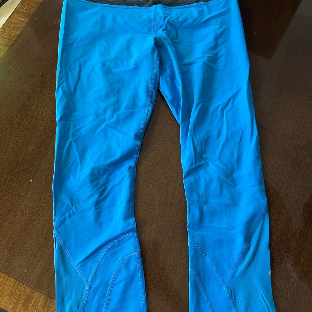 lululemon athletica Blue Leggings